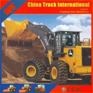 Top Brand John Deere CE Approved Wl56 Compact Wheel Loader