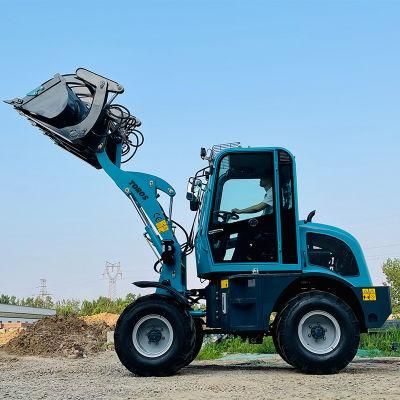 Toros Twl908 0.8ton Mini/Small Front End Wheel Loader with Standard Bucket for Sale