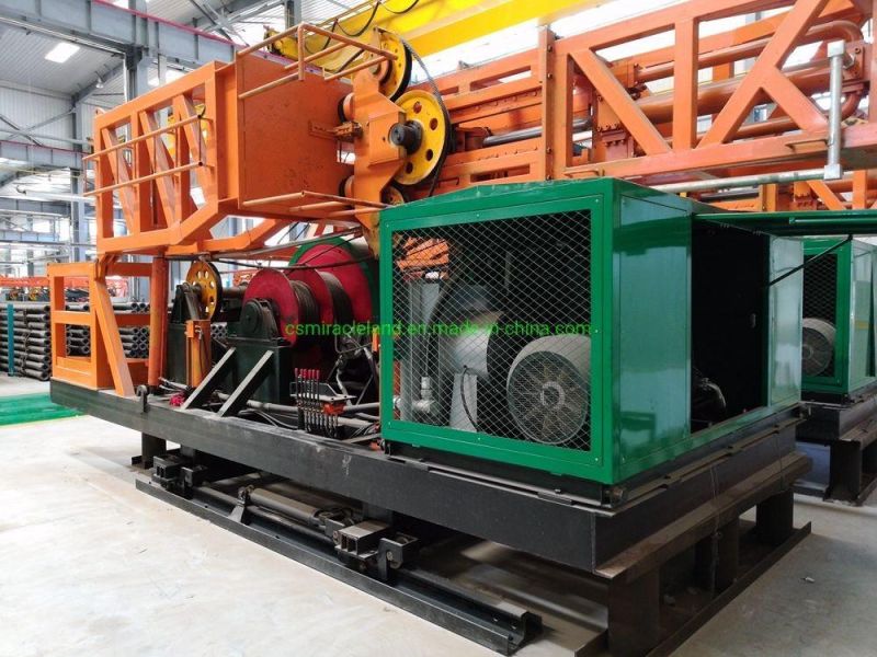 Large Aperture Full Hydraulic Percussion Reverse Circulation Drilling Rig (YCJF-25)