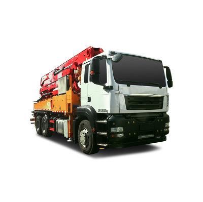 New 38m Truck Mounted Concrete Pump with Three-Axle Chassis Cheap Price