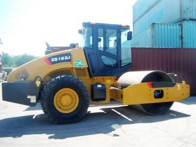 Top Brand Xs163j 16 Ton Single Drum Road Roller