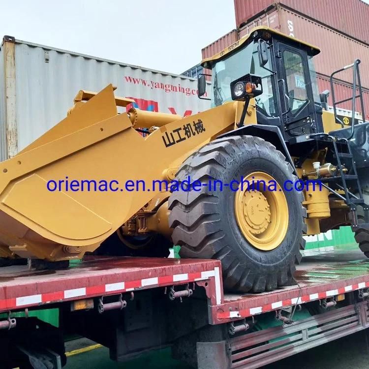 China 5ton Wheel Loader Cat Sem655D Telescopic Wheel Loader Track Loader Shovel Loader for Sale