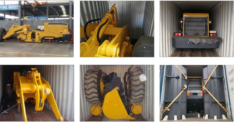 0.8 1 1.5 2 2.5 Ton Agricultural Machinery Construction Compact Mini Wheel Loader with CE EPA Euro 5 Engine for Sale