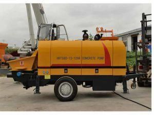 Hot Sale Diesel Engine Trailer Concrete Pump with Ce Certificated