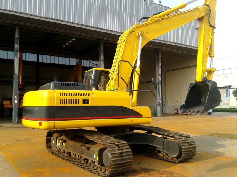 24 Ton Hydraulic Excavator Large Crawler Excavator for Sale