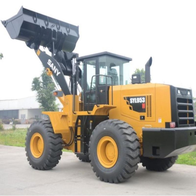 Front End Loader Construction Machinery 5ton Loader
