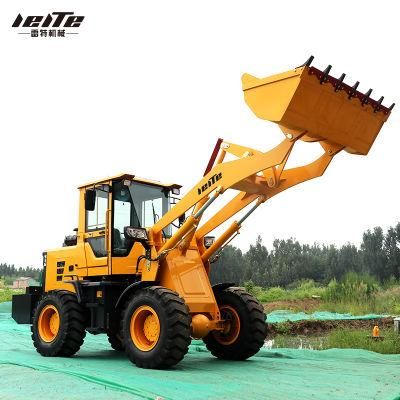 New Heightening Construction Agricultural Machine 800kg Loading Heavy Feeding Project Telescopic Loader