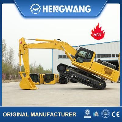 Heavy Duty 37 Ton Crawler Excavator with Kawasaki Pump