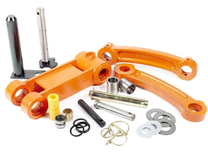 Chassis Parts Undercarriage Parts Sproket Track Shoes Group Spare Parts for Excavator Bulldozers
