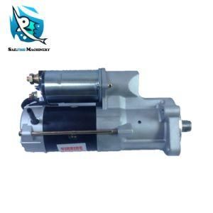 Engine Parts S6d108 Starter Motor for PC300-5/6 Excavator 0-2300-6531