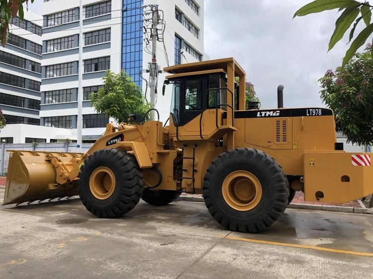 Ltmg Brand Chinese 7 Ton Wheel Loader for Sale