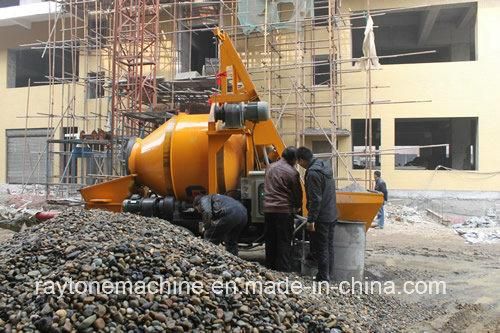 Jbt30 Concrete Pump with Mixer