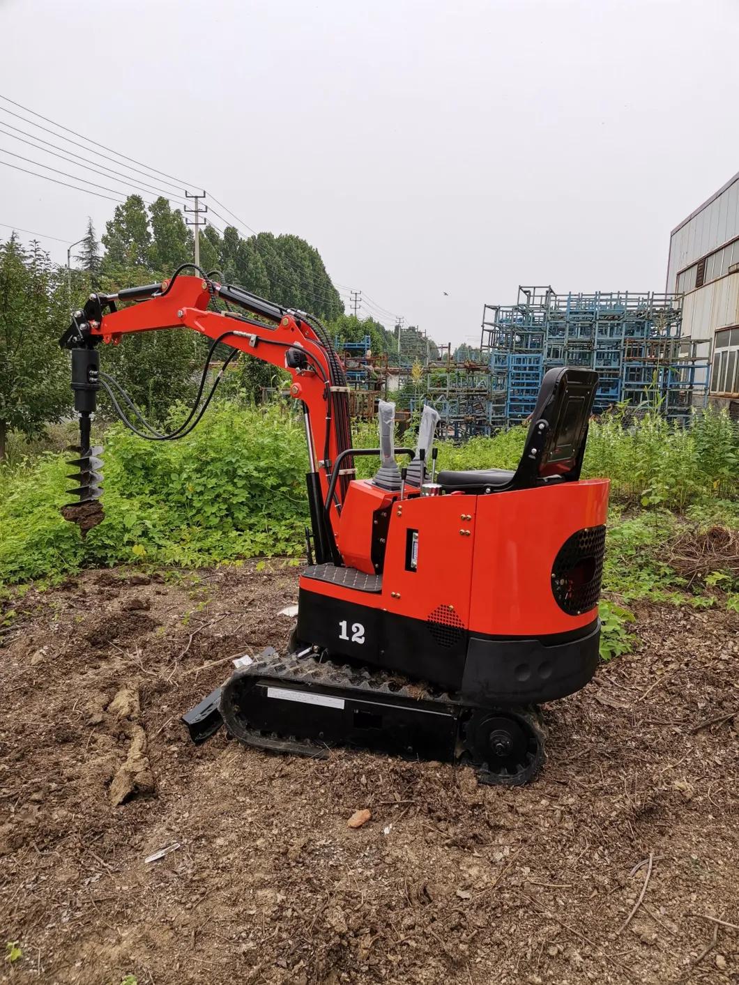 2021 Newest Ht10 1t Crawler Excavator/ Digger