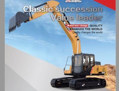 SANY SY22C 22Ton Excavator Long Boom Excavator for Sale