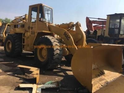 Second Hand Wheel Loader Caterpillar 966c Front End Loader Used Payloader Cat 966c