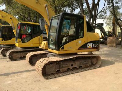 Used Good Quality/Cheap 12ton/Original Cat 312c/312b/312D Crawler Excavator/Hot Sale