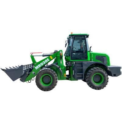 CE Manufacturer Zl30 2000kg 1cbm Front Bucket Mini Wheel Loader