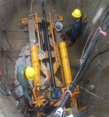 Trenchless 500mm Thrust Boring Machine with Guidance System for Pipe Installation