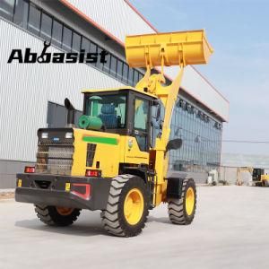 AL20C 2000kg hydraulic cylinder stone bucket 2t front end heavy loaders