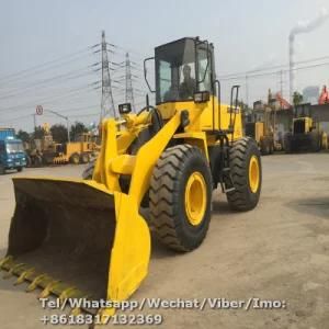 Good Condition Used Komatsu Wa380 Wa380-3 5 Ton Front End Loader