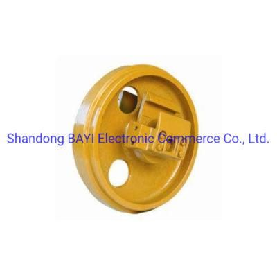 Excavator Crawler Crane Undercarriage Parts Mini Excavator Parts Spring Idler PC200-6