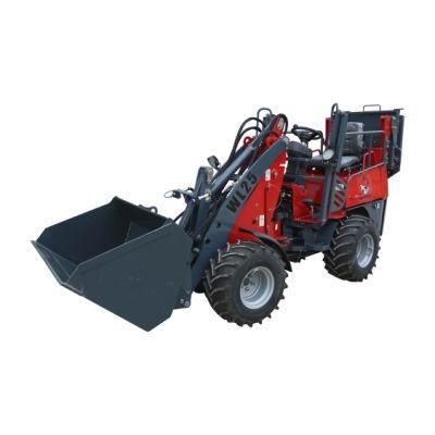 China The New Mini Wheel Loader with Attachment for Sale