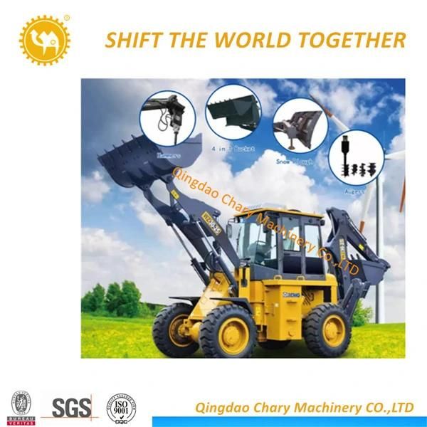 Backhoe Wheel Loader/2.5 Ton Backhoe Loaders