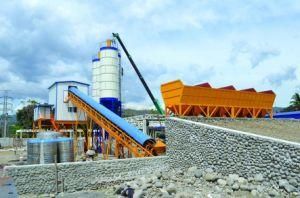 Construction Machine 90cbm/H Concrete Mixing Plant