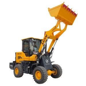 Luyu Zl20f China Automatic Bucket Teeth Cement Pump Wheel Loader for Sale