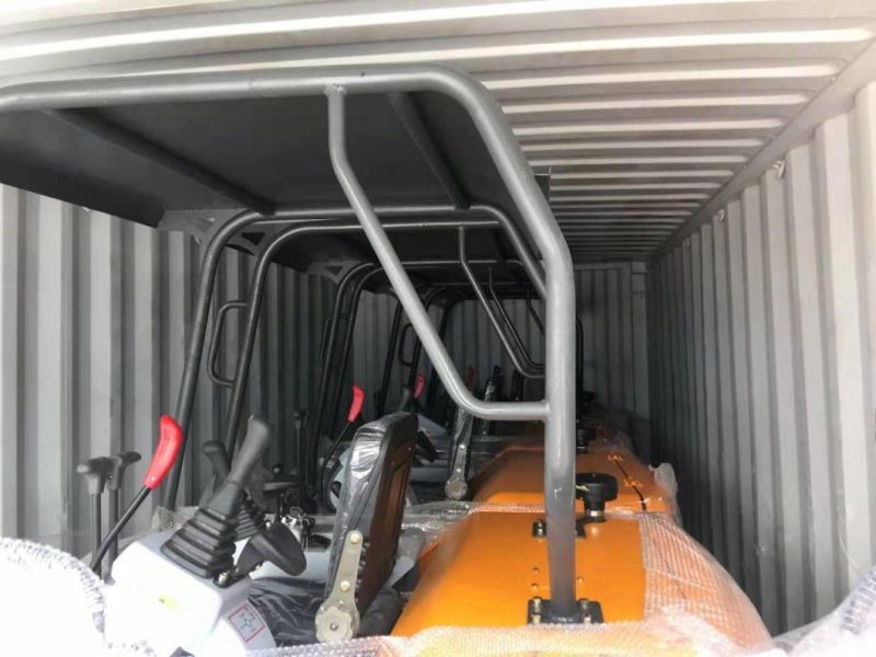 2 Tons Micro Mini Crawler Excavator