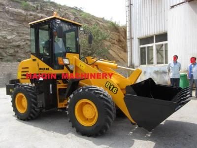 New Tire Wheel Loader (HQ916M) with ISO, SGS