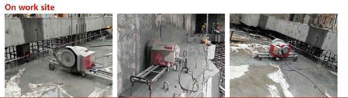 Electric Wire Saw Machine for Construction