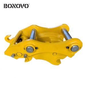 Customizable Quick Hitch for All Excavators Made by Bonovo