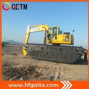 Amphibious Excavator Weigh From 8-27t