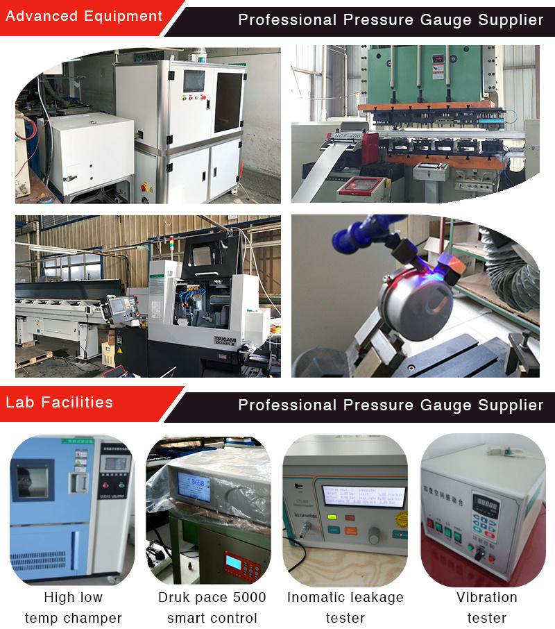 Slump Indicator for Concrete Mixer Truck, 5000psi Slump Pressure Gauge