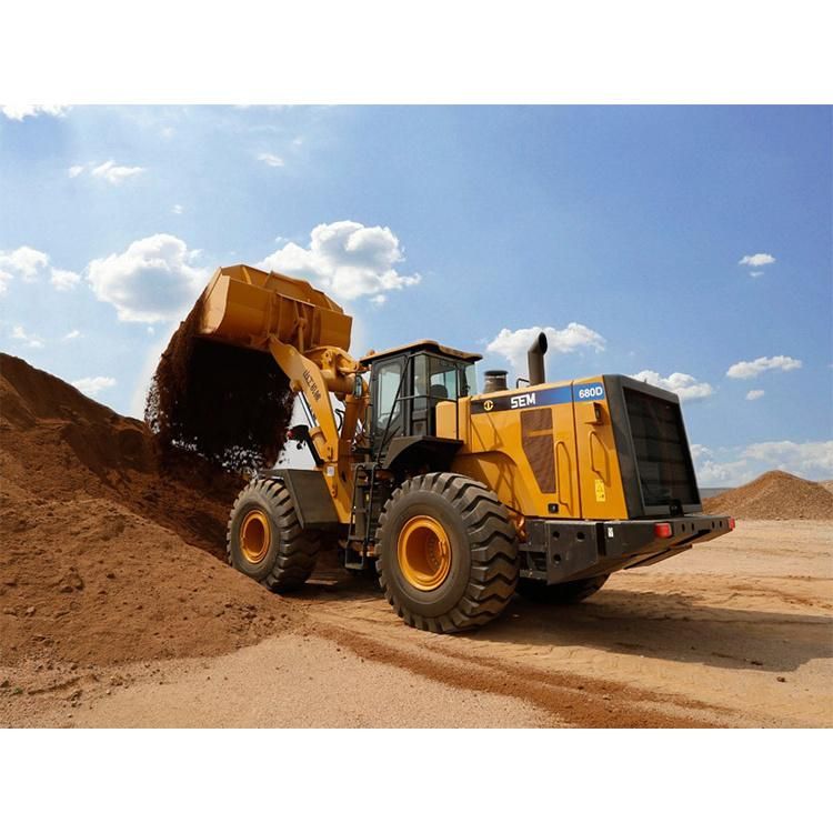 China Brand Used Sem 630b Wheel Loader Cat Branch Loader Used 3 Ton Loader for Sale