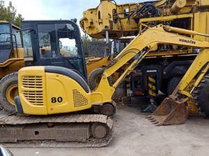 Used 8ton Komatsu Excavator Komatsu PC80 PC78 PC55 Excavator