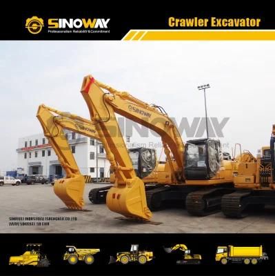 High Quality New Hydraulic Crawler Excavator Swe210LC for Sale