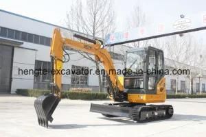 Small Excavator 4 Ton Track Excavator with Yanmar Engine