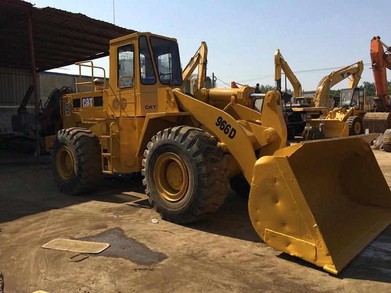 Used 966D Crawler Loader with Good Condition for Sale