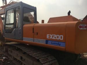 Used Hitachi Ex200excavator, Used Excavator, Used Mini Excavator