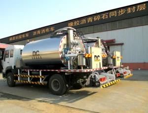 Road Construction Asphalt Heating Spraying Distributor Truck