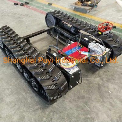 Crawler Chassis System Moving Platform Dp-SD-250