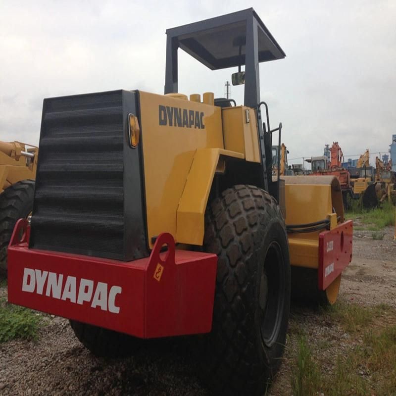 Used Road Roller Vibratory Roller Dynapac Ca30, Ca25, Cc211, Ingersollrand SD100 Roller with Cummins Engine