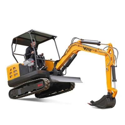 Chinese Machine Small Crawler Excavator Hydraulic Mini 1.5 Ton to 3.5 Ton Price Digger Hot