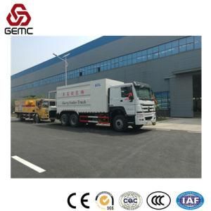 Slurry Sealer Truck for The Thin Layer of Asphalt Emulsion