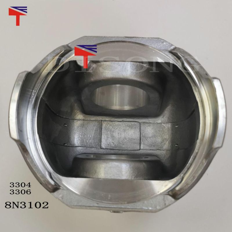 High-Performance Diesel Engine Engineering Machinery Parts Piston 8n3102 for Engine Parts Cat3304 Cat3306 Generator Set