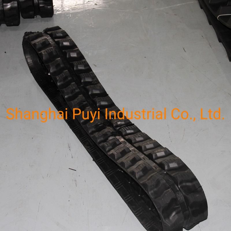Electronic Moving Chassis Rubber Track Crawler System 700kgs