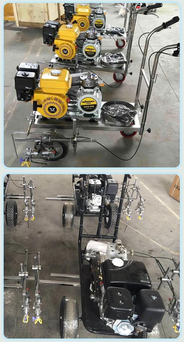 Line Marking Machine for Running Track Line Marking Machine