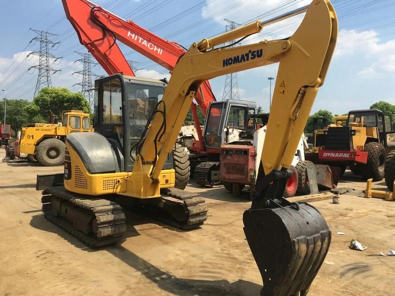 Japan Surplus Used 3t Mini Komatsu PC35mr Excavator, Small Komatsu PC35mr PC30mr Excavator
